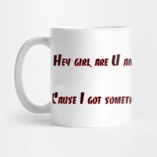 Nerdy Pickup Line Mug